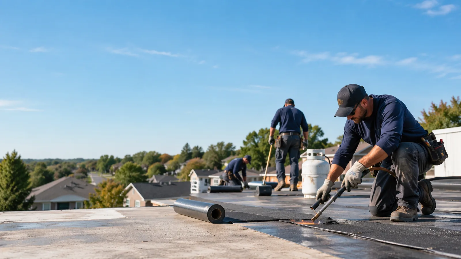 Flat Roof Leak Repair providers in Rocklin, CA